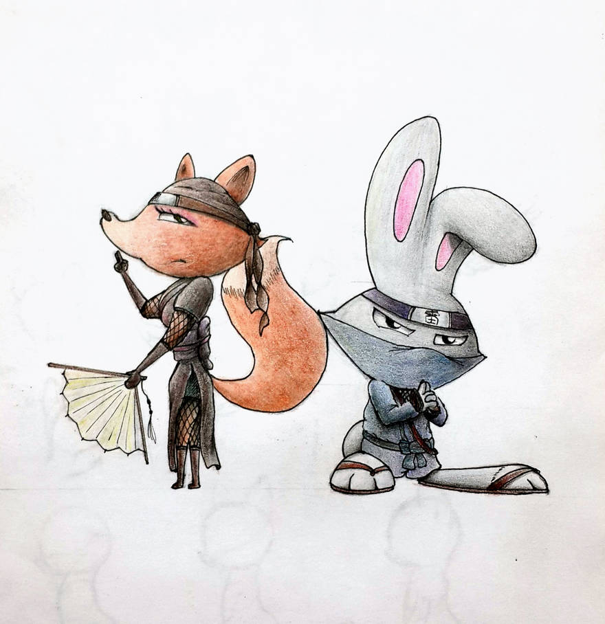 SF: Rox in ninja suit. by edd-xsagi on DeviantArt