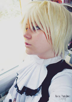 Oz Bezarius Pandora Hearts Cosplay Fanmade