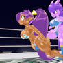 Lilac vs Shantae (1/3) - (Request)