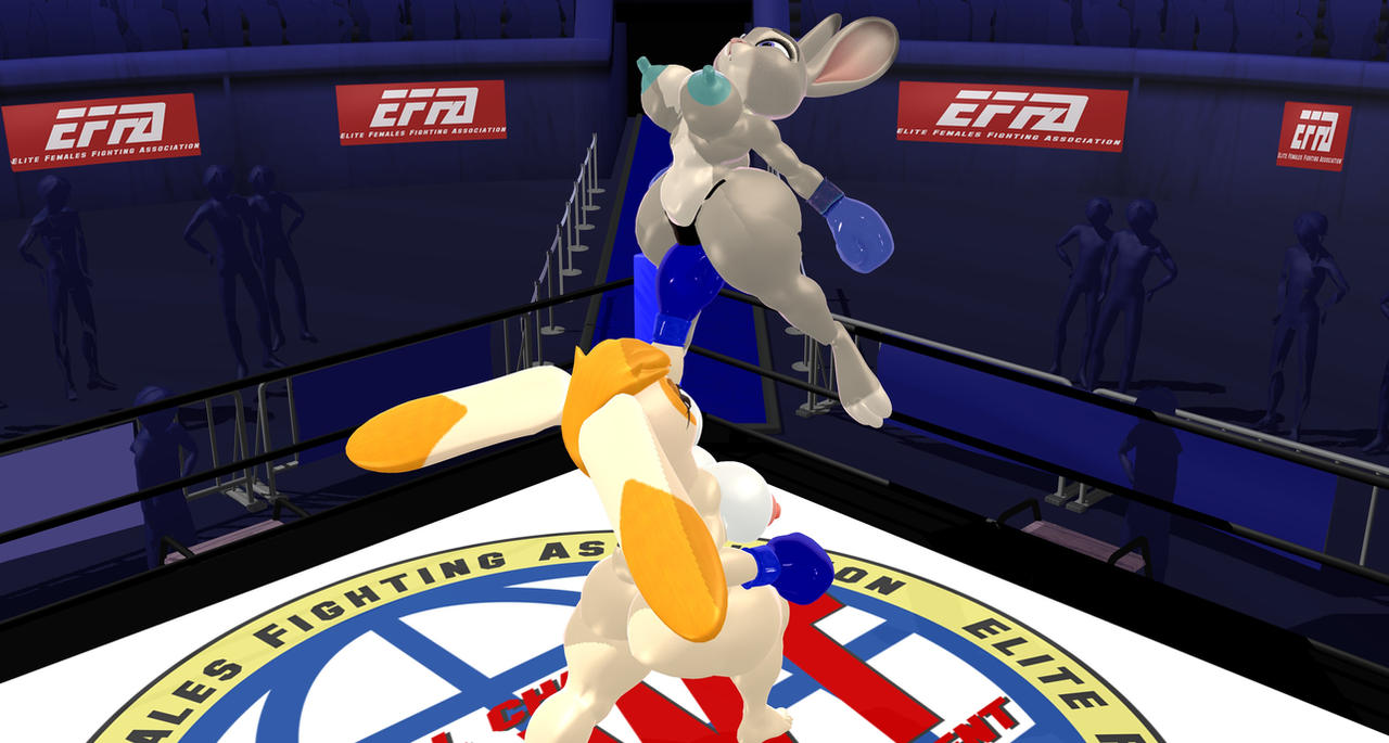 Boxing Mmd MMD Judy Hopps Vs Vanilla Boxing (4/5) - Request by Primordiol on ...