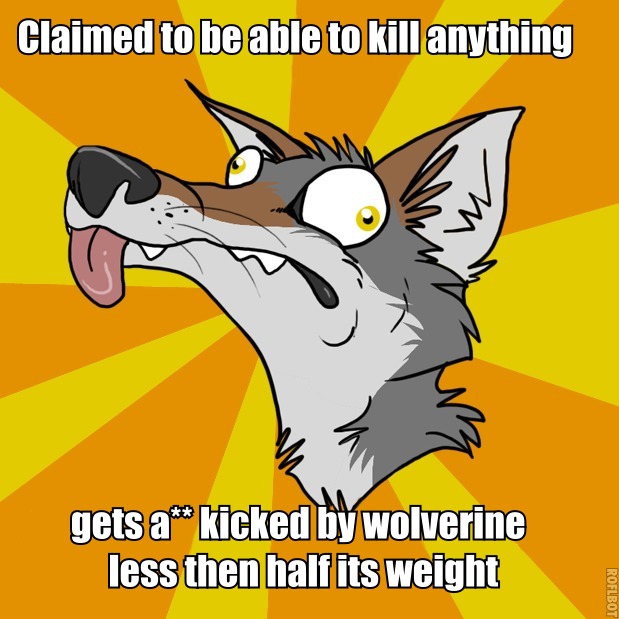 Derpy Wolf 2 - Attack of the Reality by tarbano on DeviantArt