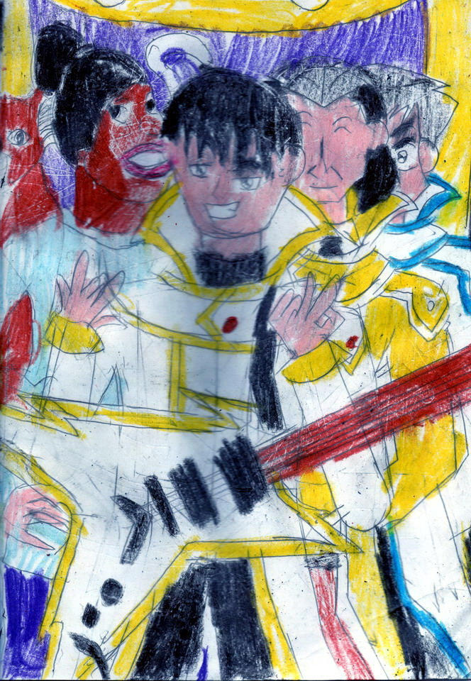 The rock yellow rocker by Franky310993 on DeviantArt