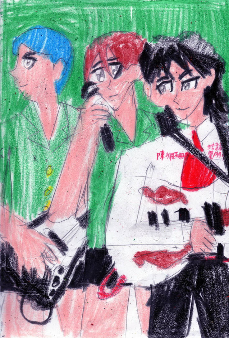 Band Deviantart The girl band by Franky310993 on DeviantArt