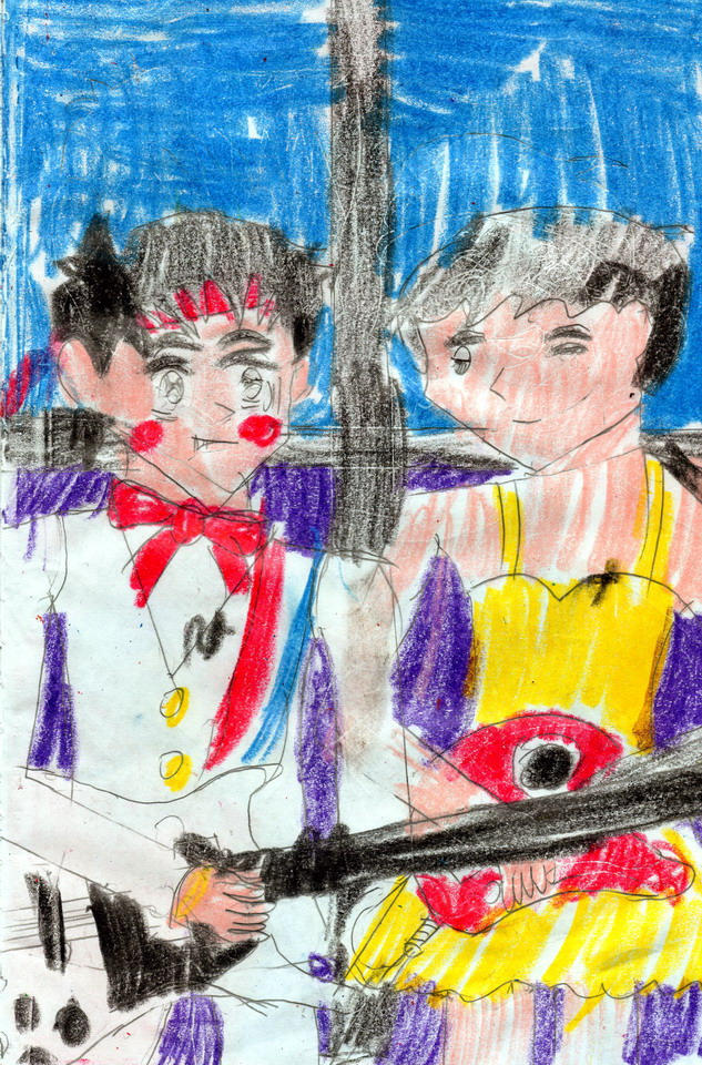 Confessing on a rock show by Franky310993 on DeviantArt