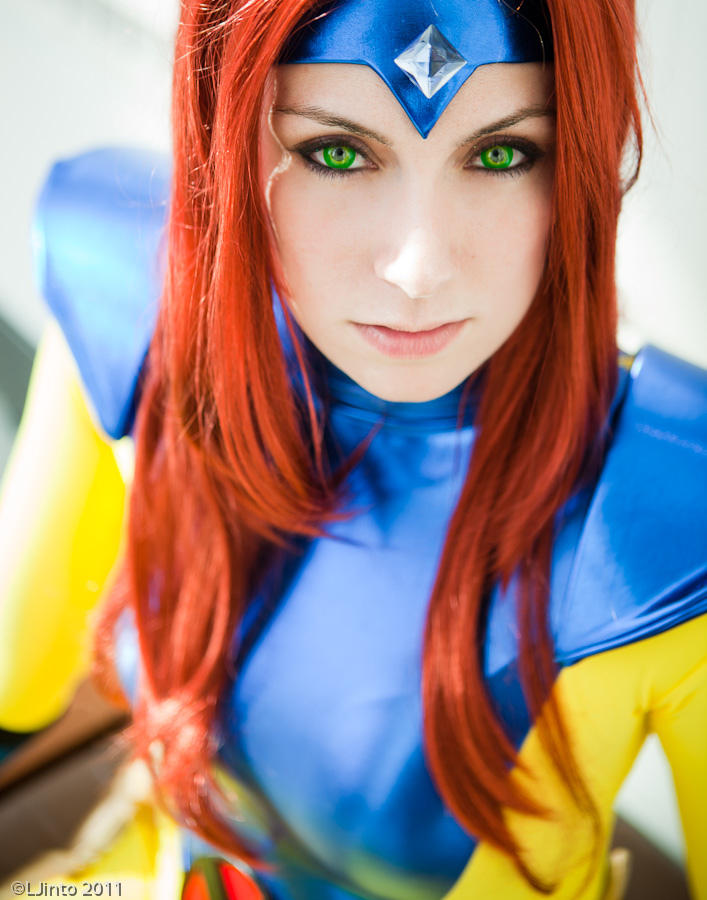 My Jean Grey Costume