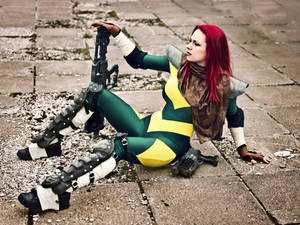 Hope Summers Cosplay