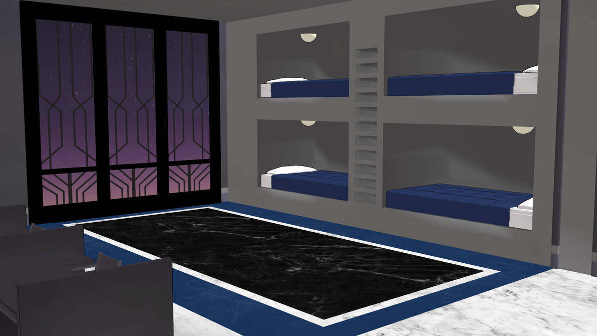 RWBY MMD Stage Download - Atlas Dorm Room by TheBlackbirdCalls on ...