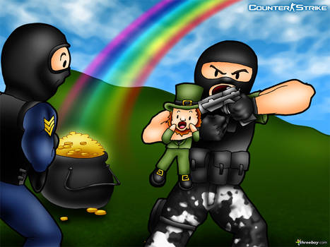 Counter-Strike St. Patty's