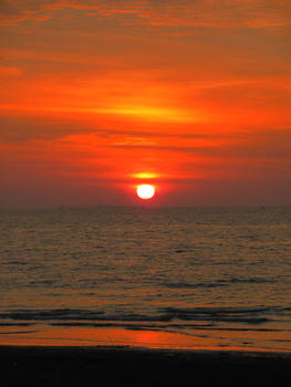 beach sunset