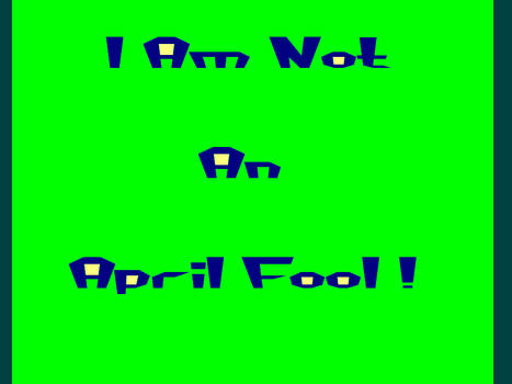 April Fool