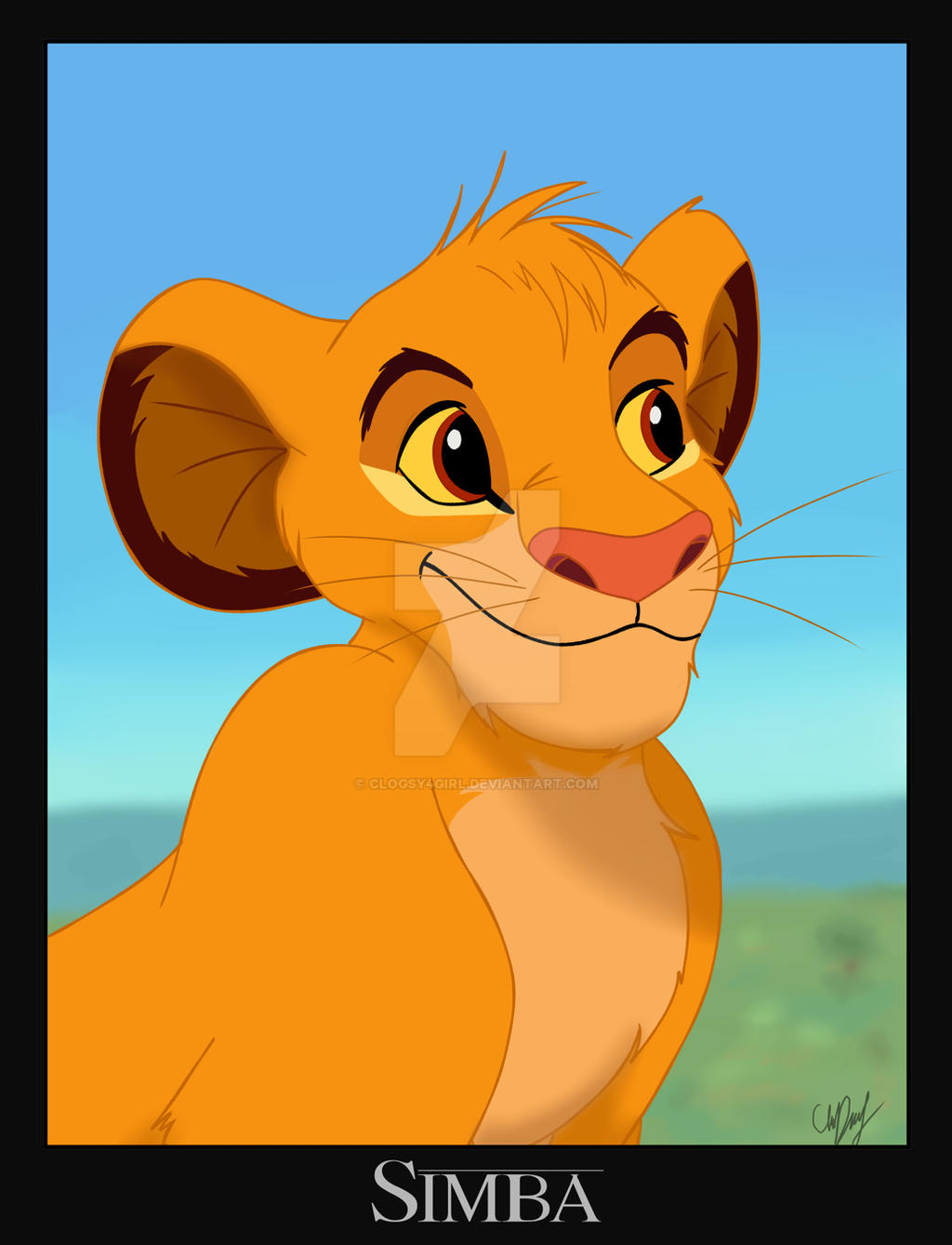 Simba Cub by Clogsy4girl on DeviantArt