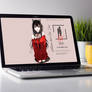 Cute anime setup