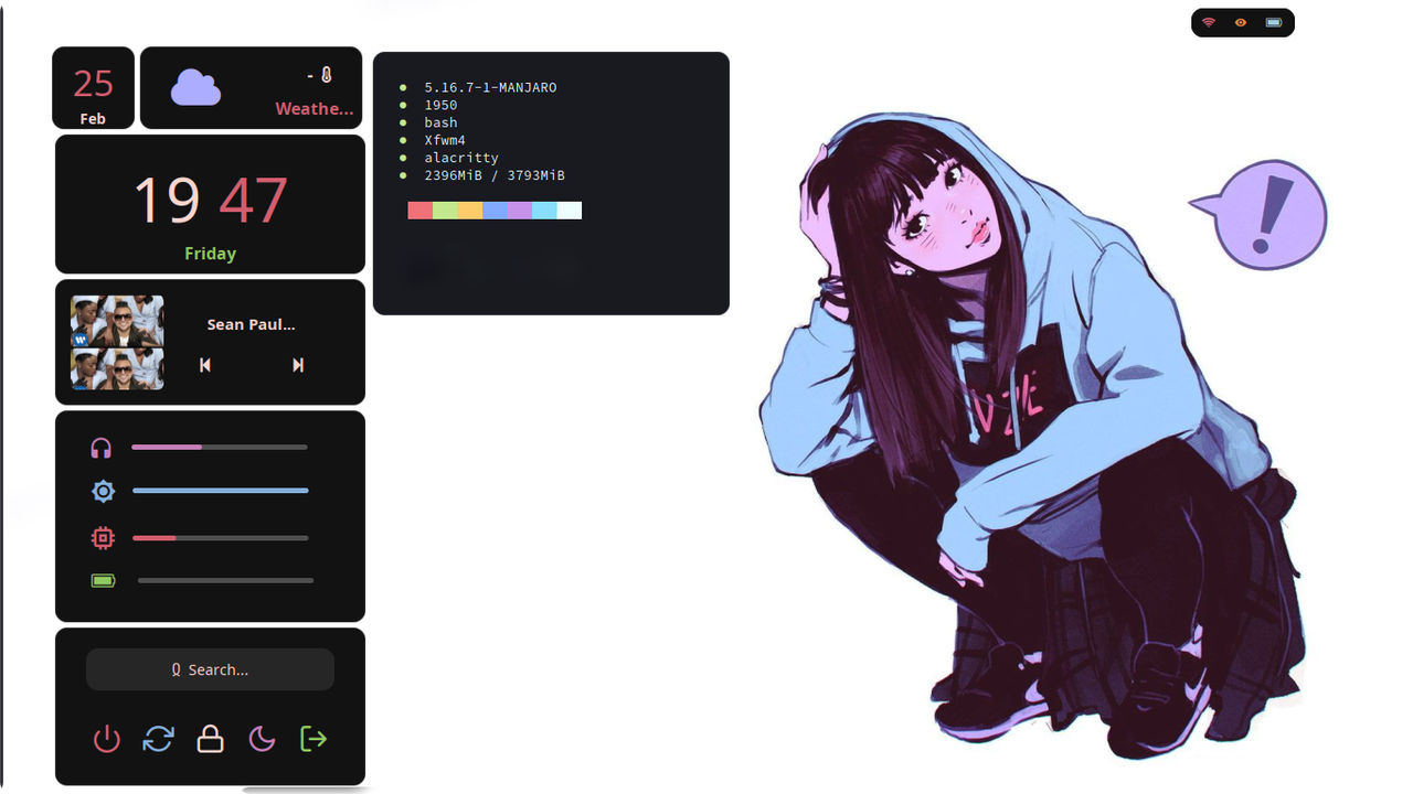 Eww Xfce
