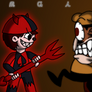 A Halloween Party with Sam Garo (OC Art)