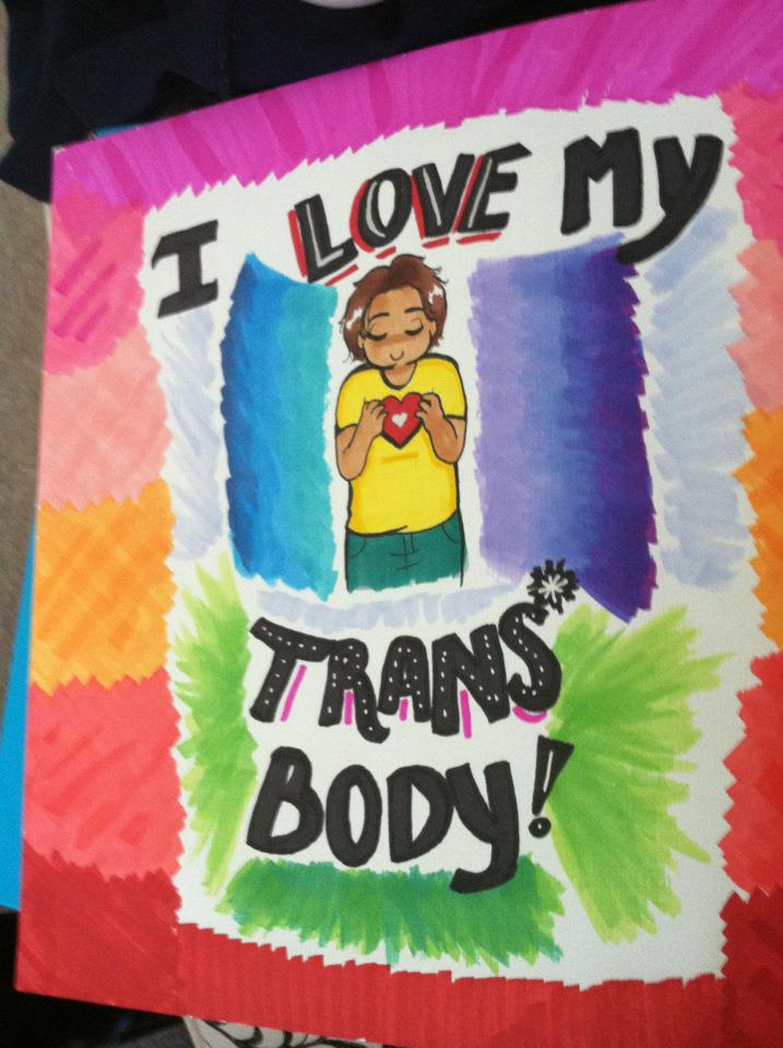 I Love My Trans Body