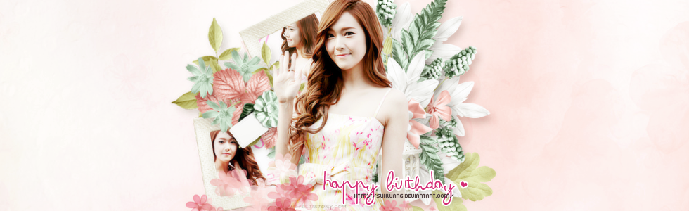 140418. Happy B-Day Jessica @SuHwang's