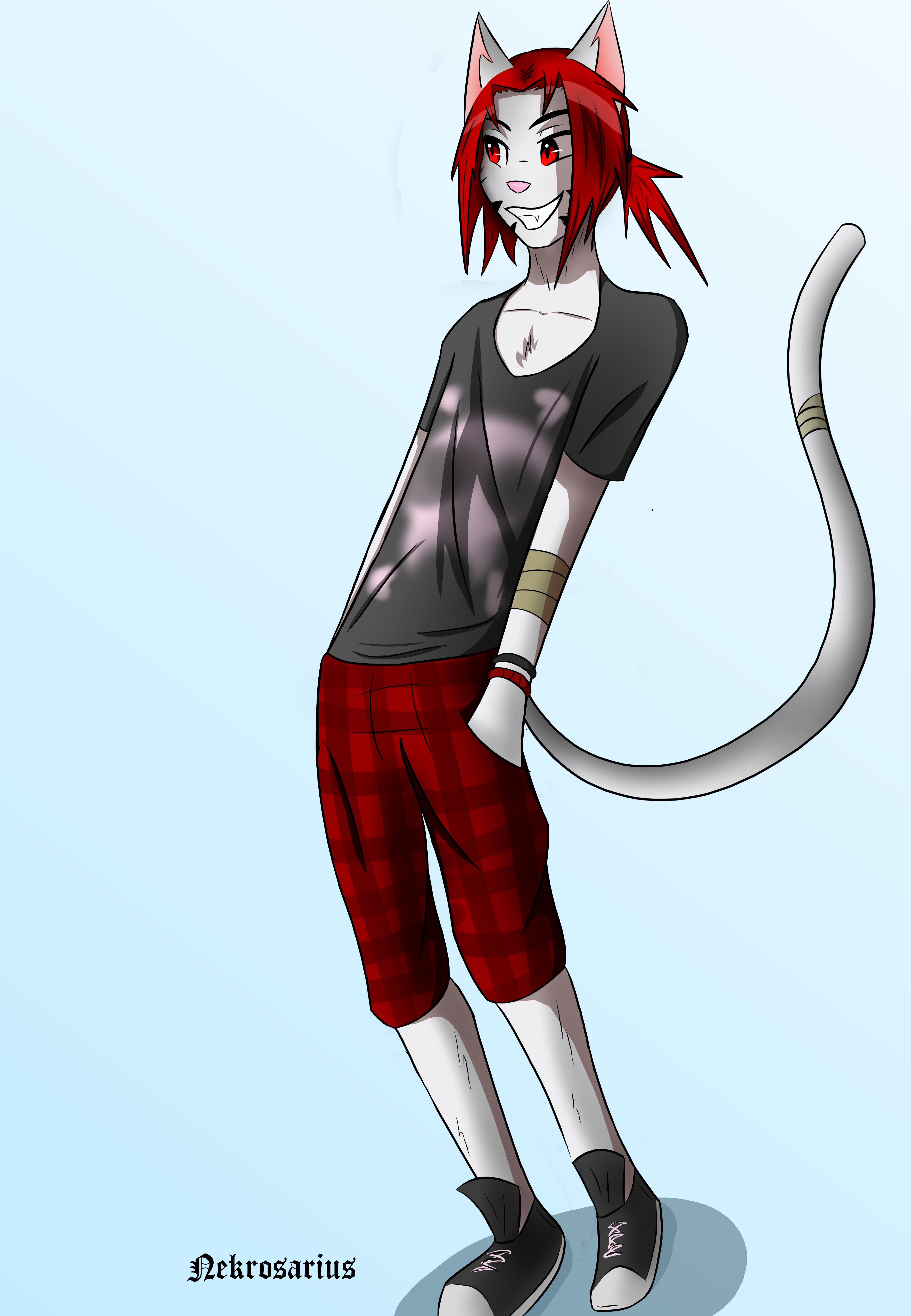 El Elimar Furry rocker by NekrosArius on DeviantArt