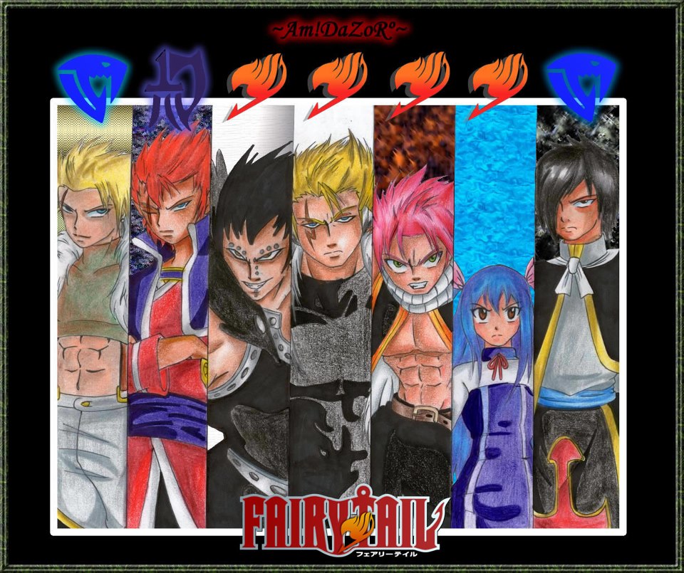 Dragon Slayer Ror Dragon Slayers by Amidazoro on DeviantArt
