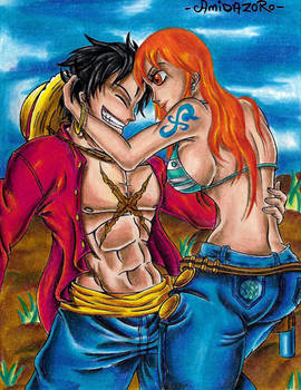 Nami x Luffy