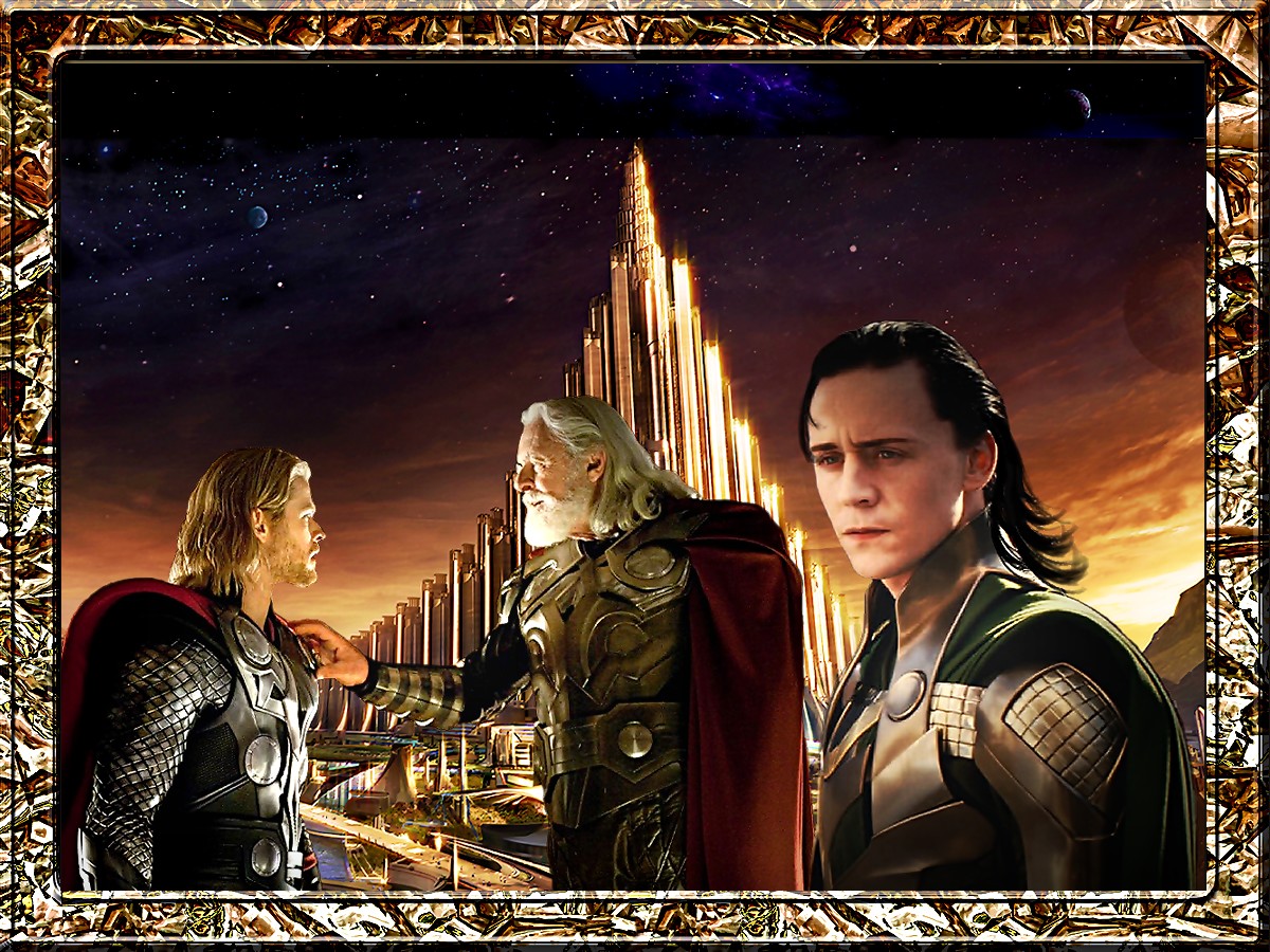 The legend of Loki and Sigyn -1