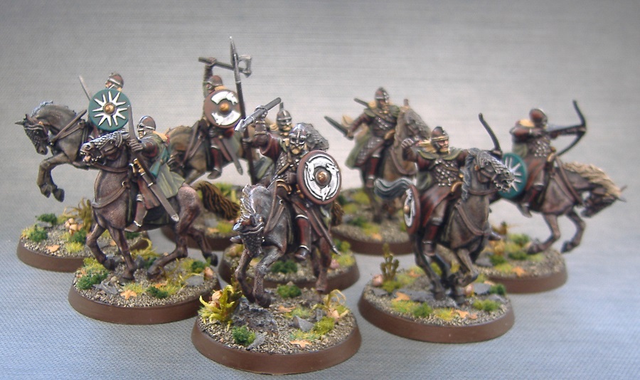 Rohan cavalry 4 by Cezarreo on DeviantArt