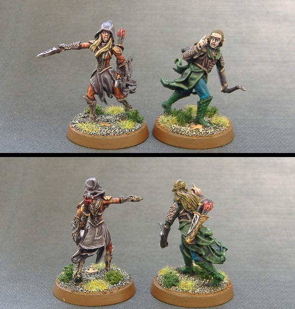 Mirdsrd Rangers Mirkwood rangers captains by Cezarreo on DeviantArt
