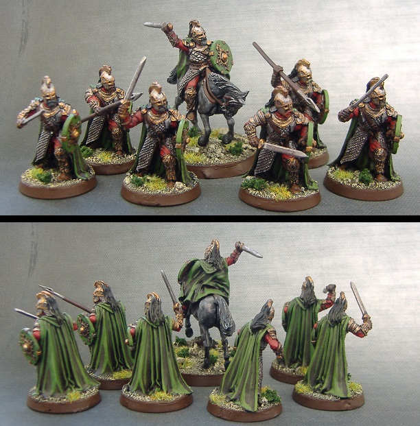 Rohan Royal Guards by Cezarreo on DeviantArt