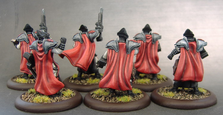 Warzone - Brotherhood Inquisitors