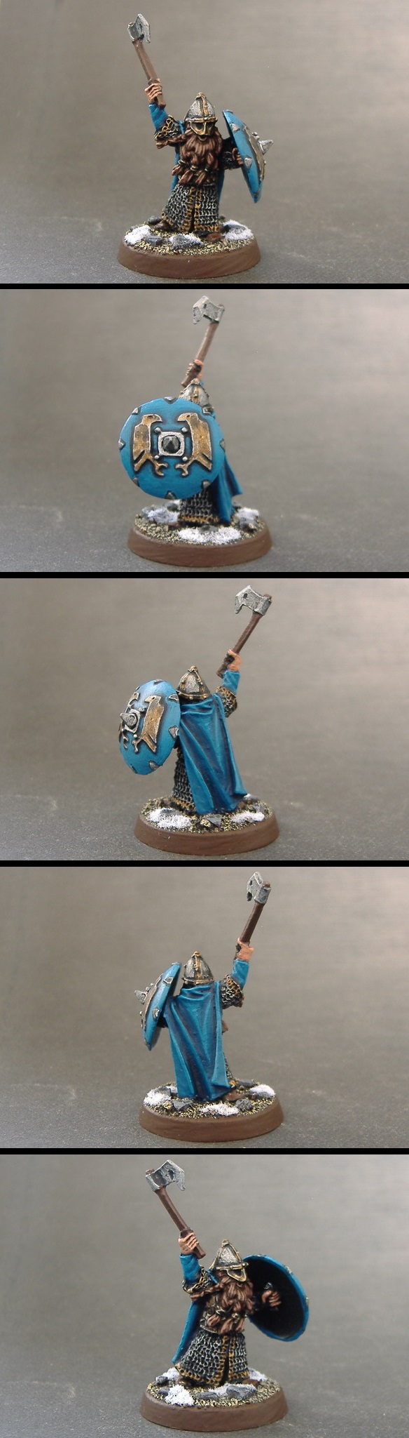 Dwarf Shieldbearer - Lord of the Rings SBG