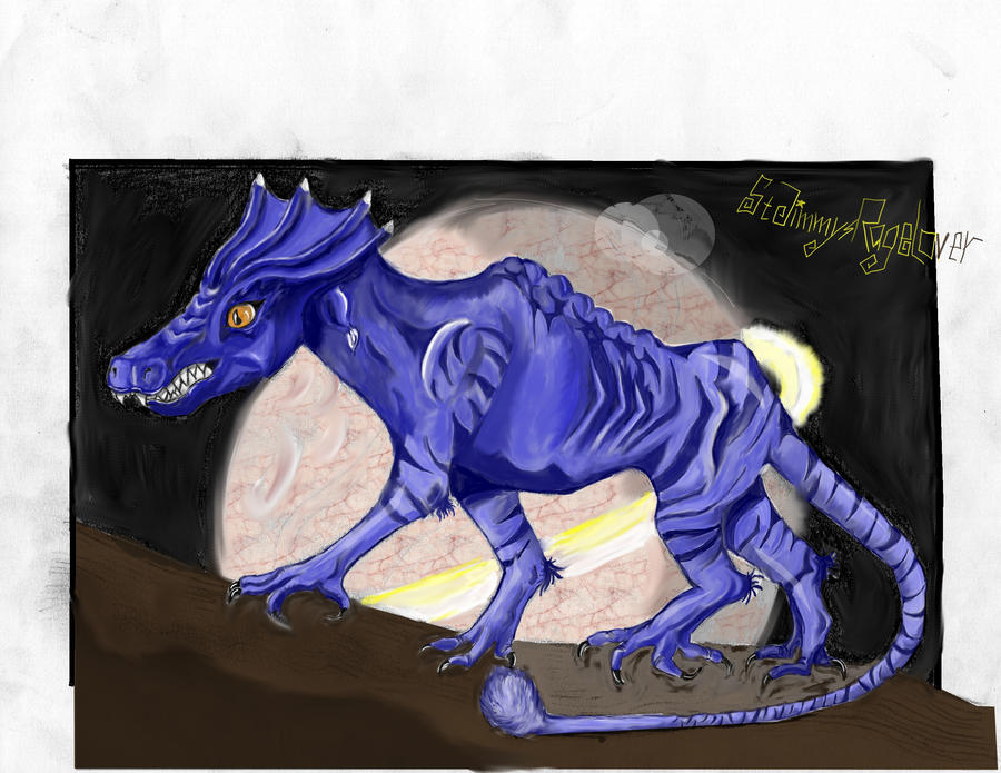 Alien Beast-gimp by StJimmysRageLover on DeviantArt