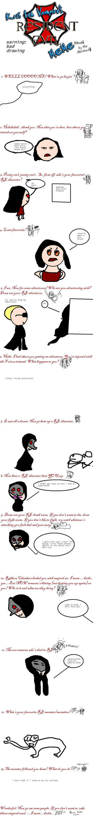 re meme ......dont look at it!!!!! by thatlittlecreepypony on DeviantArt