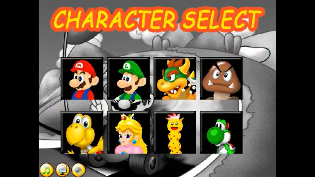 Miho Mario Racing Mario racing tournament (personnages/characters) by FuntimeShaxy on ...
