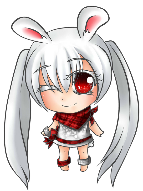 Albino Bunny by MarkedCrayola on DeviantArt