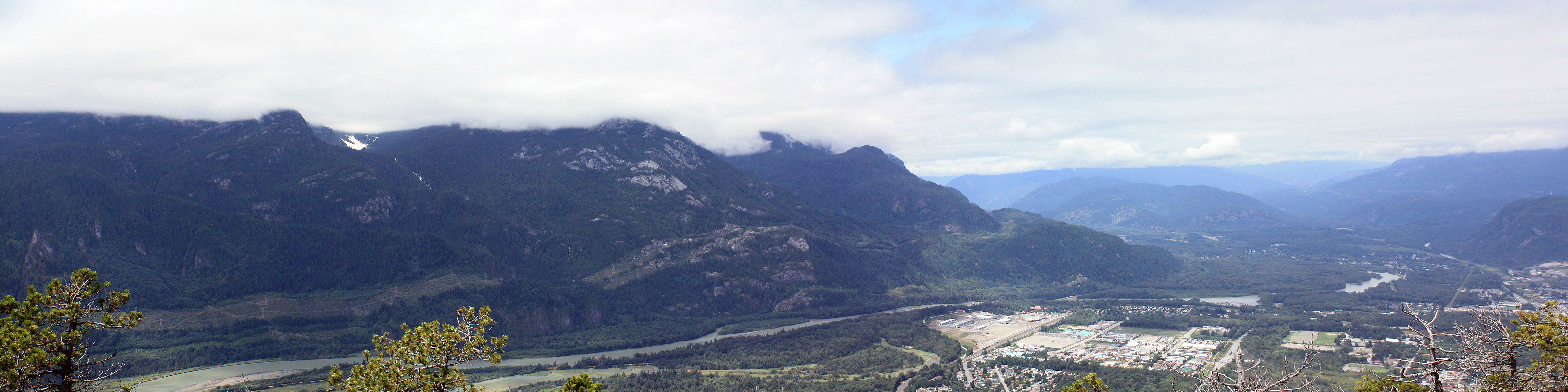 Stawamus Chief Panorama 3