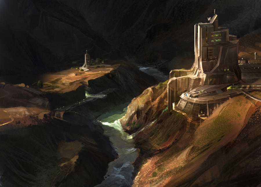A secret base by DR23 on DeviantArt