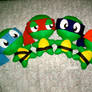 Ninja Turtle Plush 2