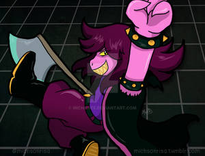 Susie, the violet tormentor