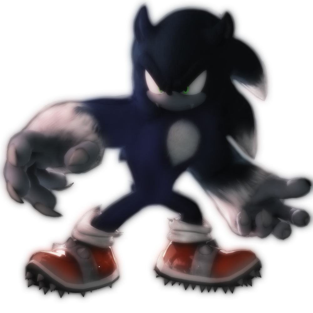 The Werehog is Unleashed