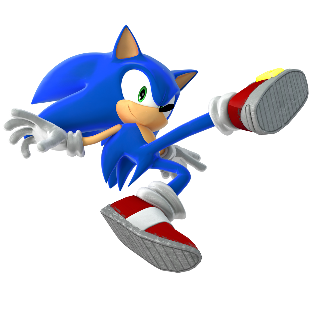 Sonic 2 HD(3D) by ModernLixes on DeviantArt