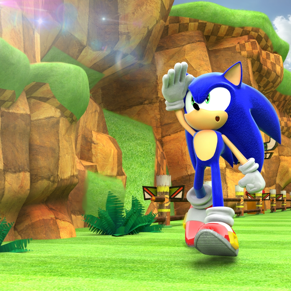 Sonic the Hedgehog - Green Hill Zone by SonicDash57 on DeviantArt