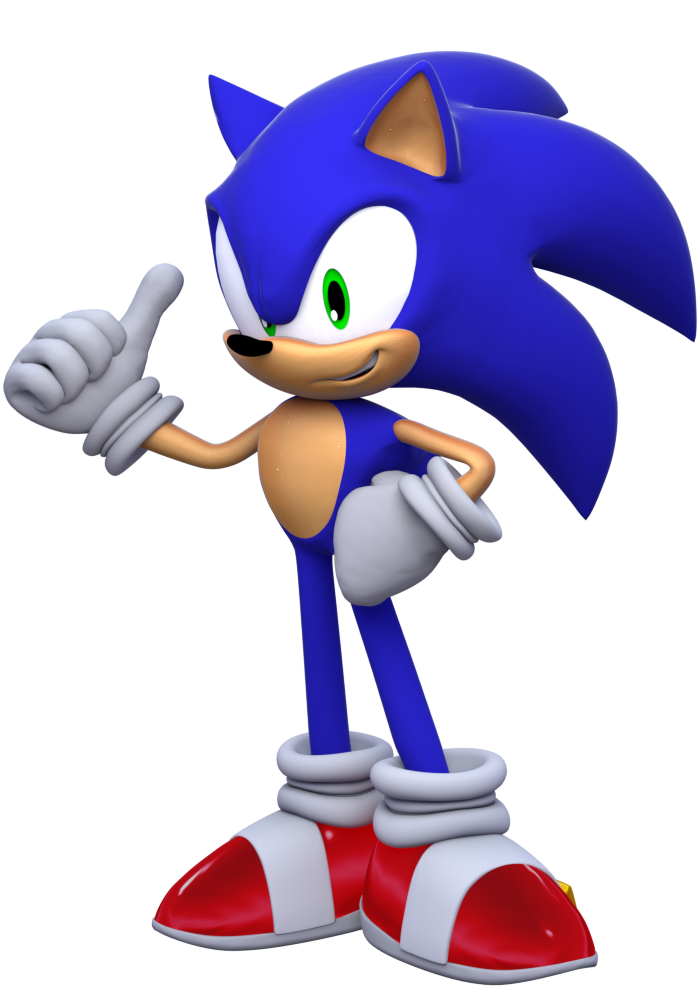 REUPLOAD] Sonic the Hedgehog (06) by Jogita6 on DeviantArt