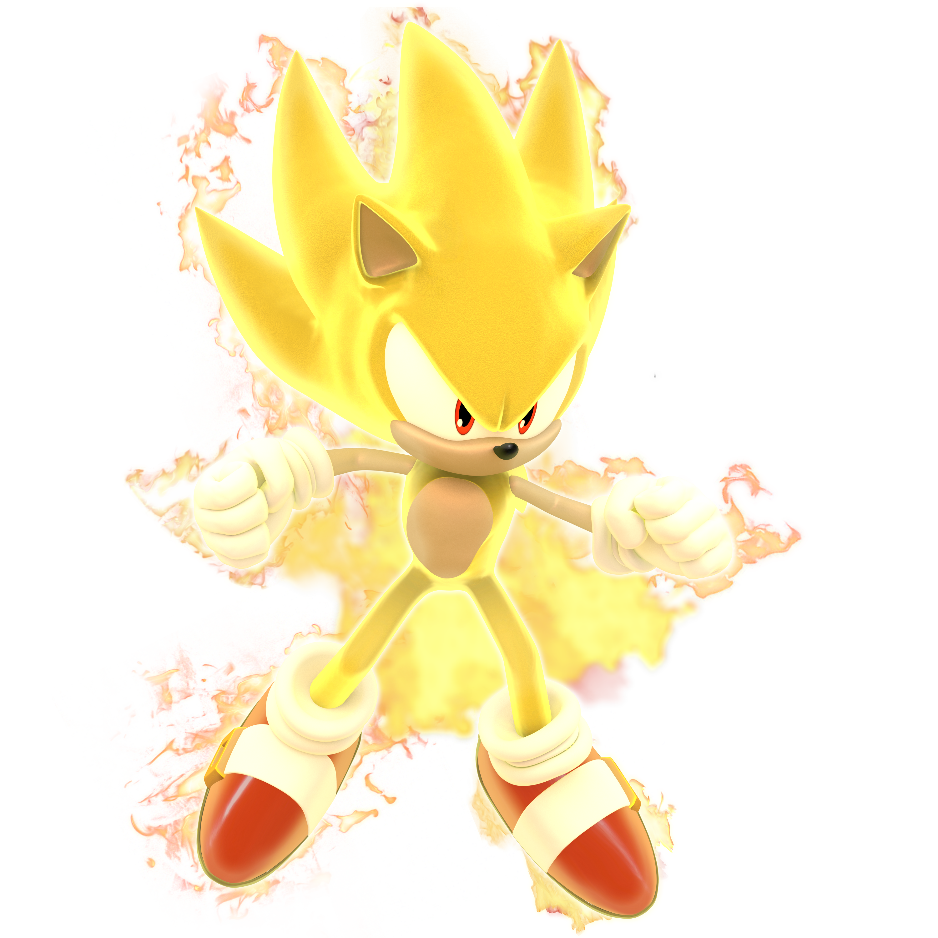 Super Sonic  Sonic unleashed, Sonic, Sonic the hedgehog