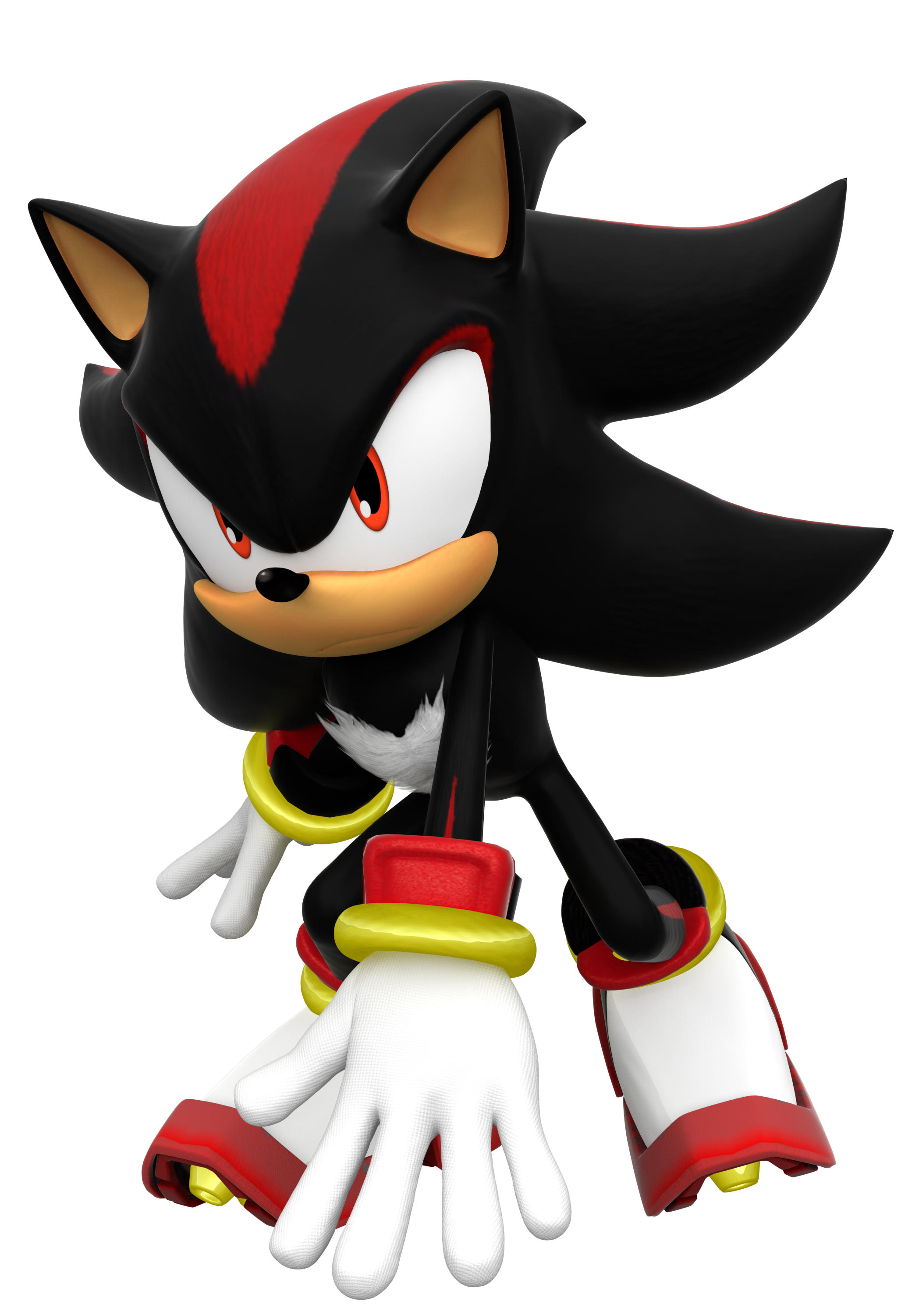 Sonic vs Shadow - Sonic X render by Jogita6 on DeviantArt