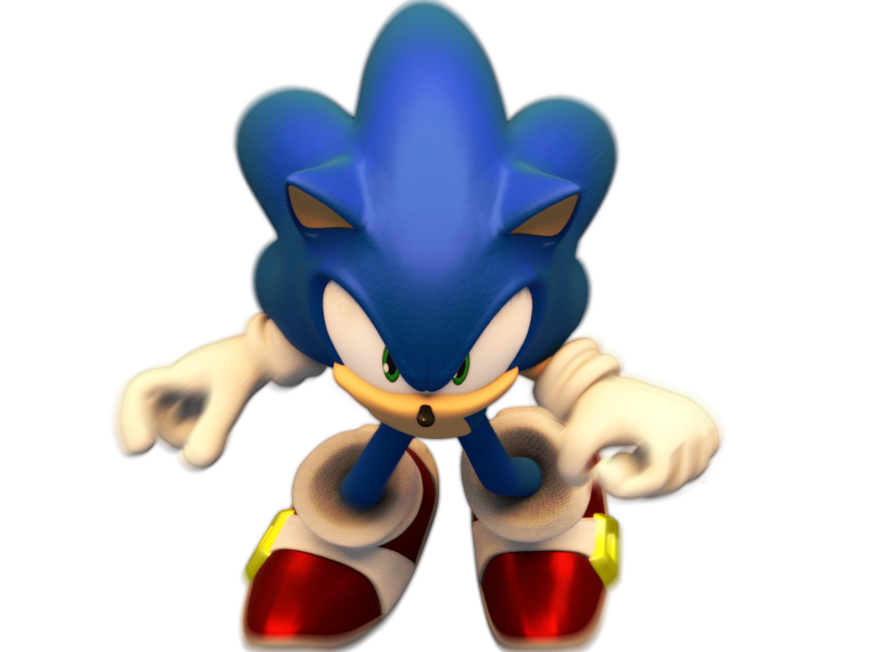 Sonic Forces a pose