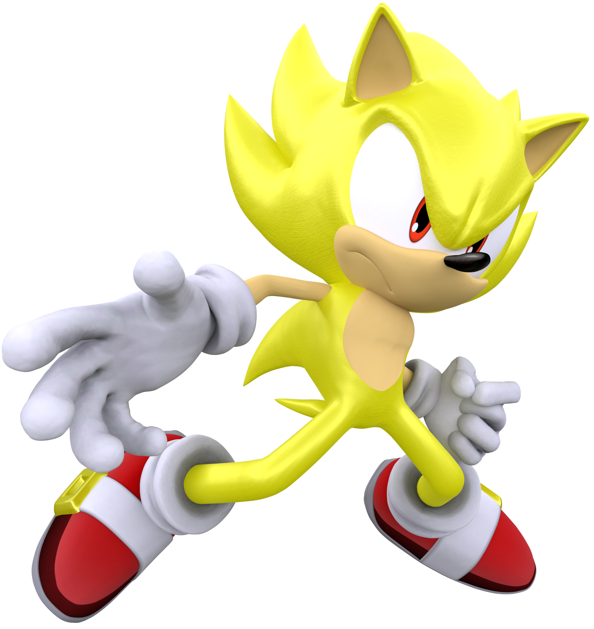 Super Sonic (Hyper Sonic Alt) by MutationFoxy on DeviantArt