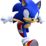 Sonic Unleashed - Running