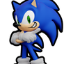 Smol Adventure Sonic