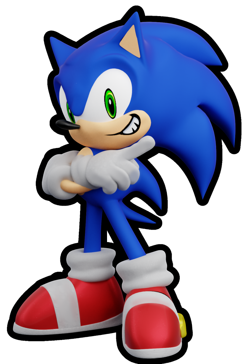 Sonic 2 HD(3D) by ModernLixes on DeviantArt