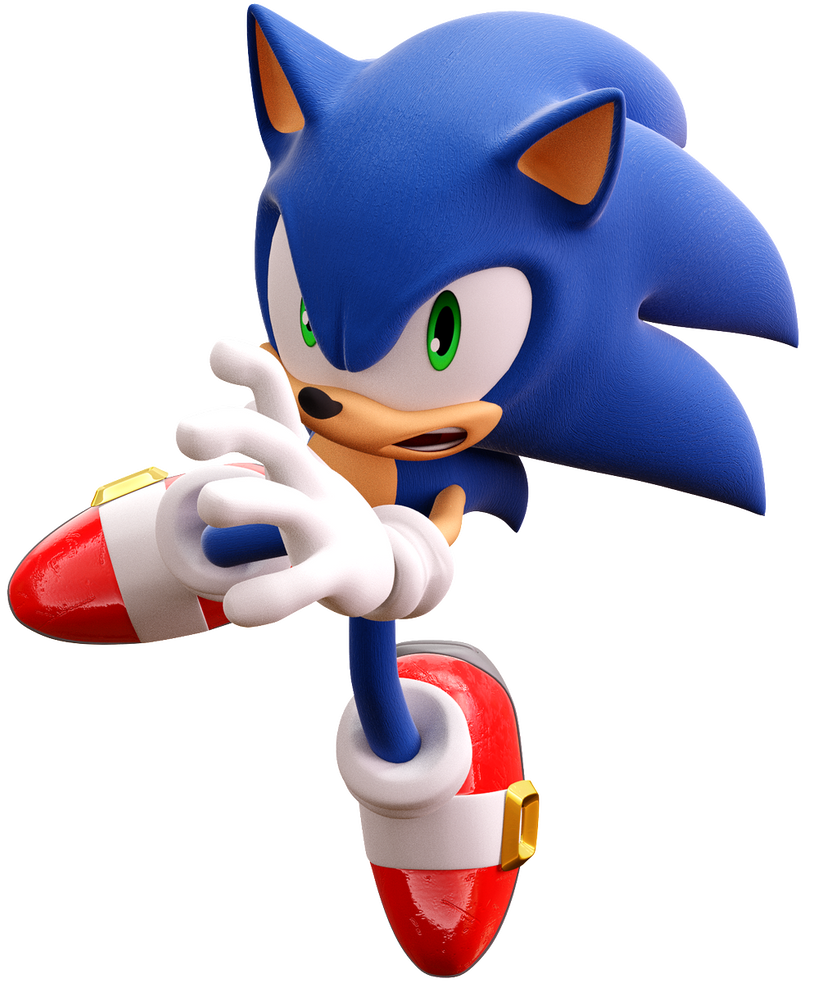 Sonic Mid-air Boost by ModernLixes on DeviantArt