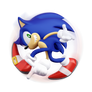 Sonic Adventure Pose(Transparent)